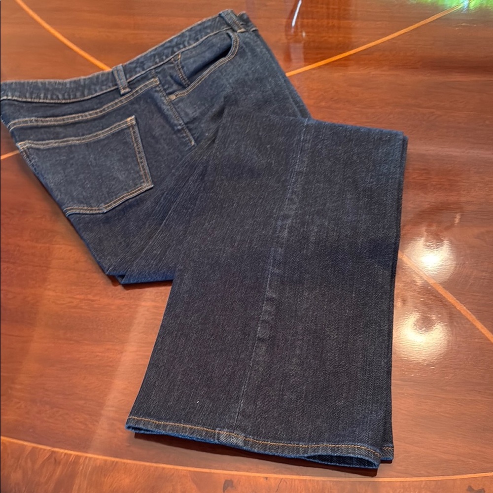 Talbots boot cut jean